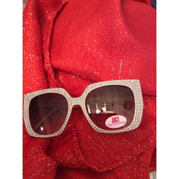 Juicy Couture Sunglasses 0214452311 Bling Womens main image 5